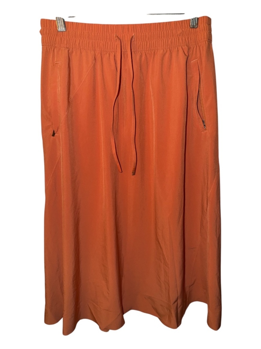 Athleta Arrival Midi Skirt 10 Pumpkin Spice
